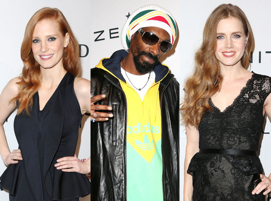 Snoop Dogg, Jessica Chastain, Amy Adams Snoop Dogg, Jessica Chastain, Amy Adams